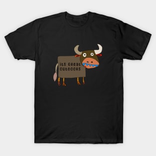 It’s great outdoors T-Shirt